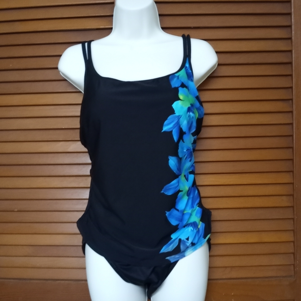 Miraclesuit One piece Swimsuit Sz 12
